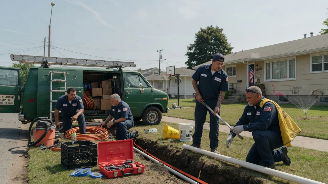 Gas Line Installation in Sebree, KY near me